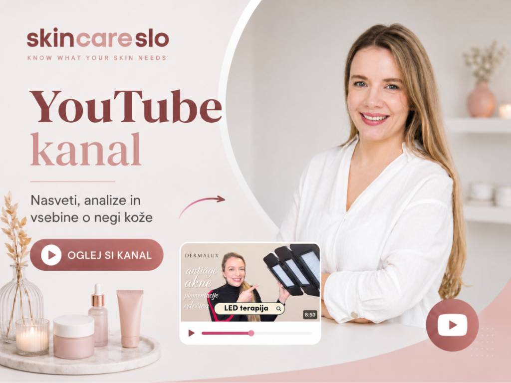 youtube kanal skincareslo